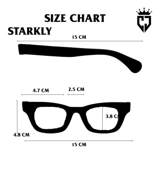 STARKLY | Original Carel Jeni Eyewear Include Lensa